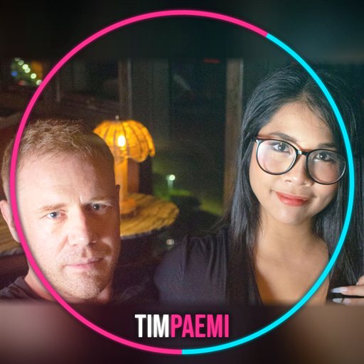 Tim and Paemi, publishers of Pattaya School Guide
